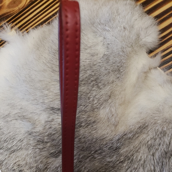 Coach Corner Zip Wristlet Apple Print - Picture 6 of 7